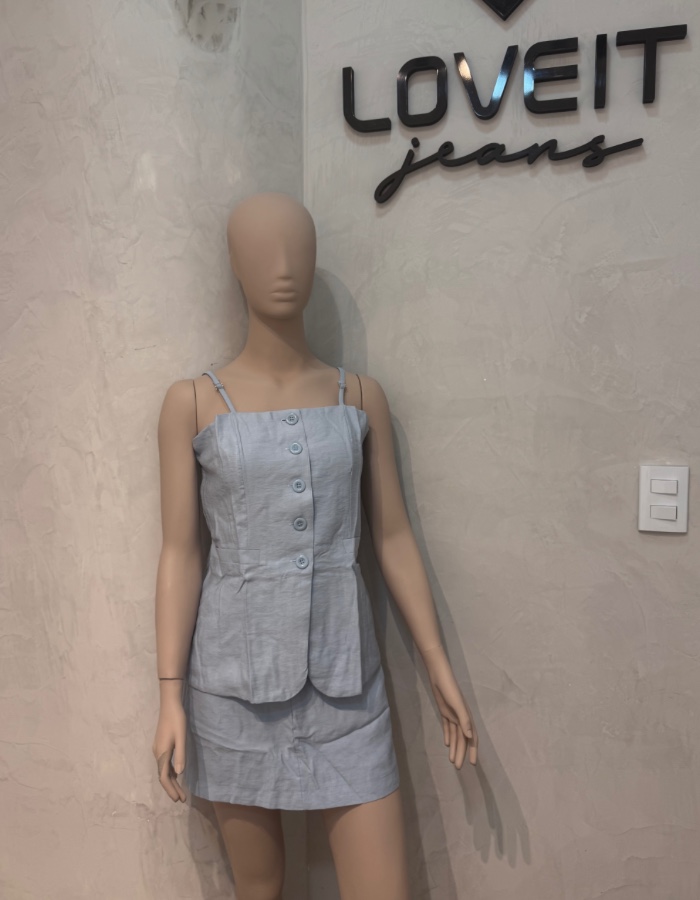 CONJUNTO BOTÕES (SHORT SAIA)