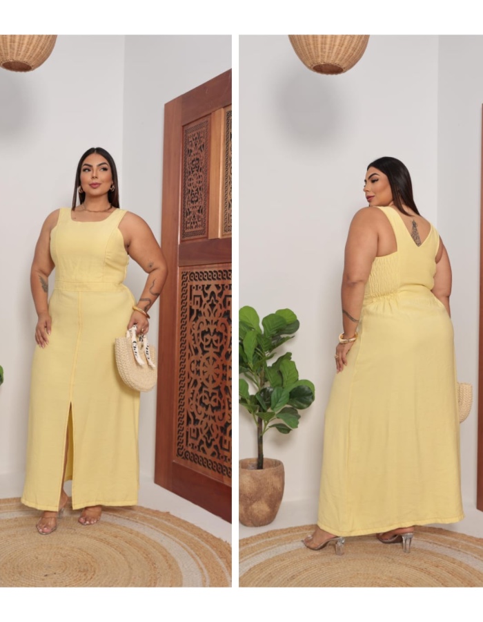 Vestido Plus Size Ana Lucia