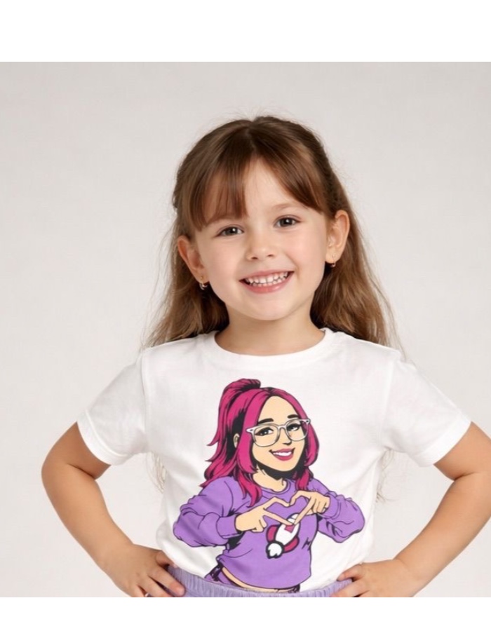 Blusa irmã da emmy 