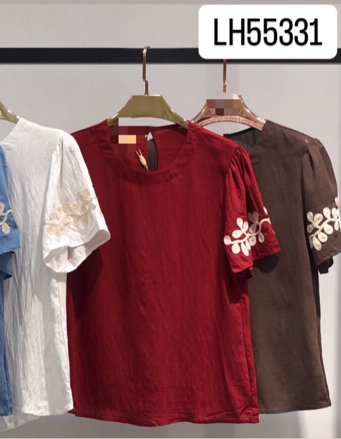 Blusa bordada Renata 