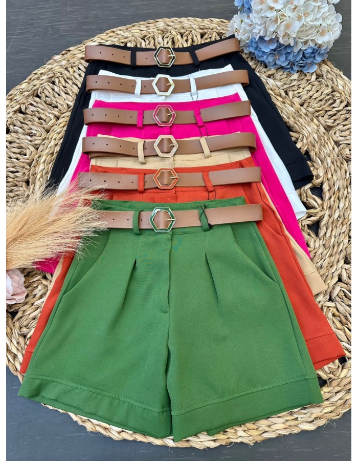 Short alfaiataria Ana 