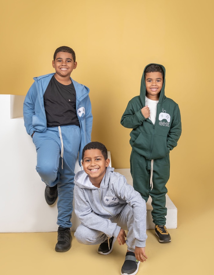 CASACO ZÍPER GAME MASCULINO