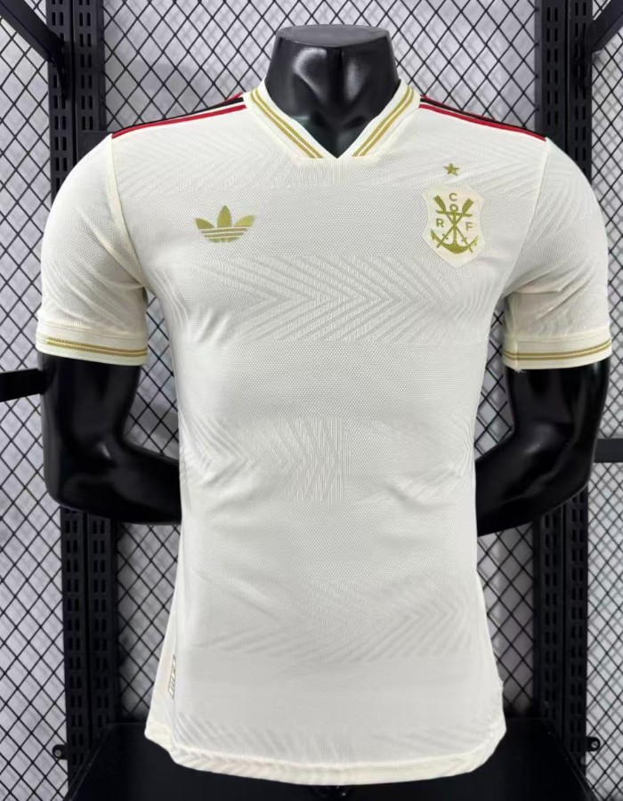 FLAMENGO 25/26 UNIFORME 3 JOGADOR