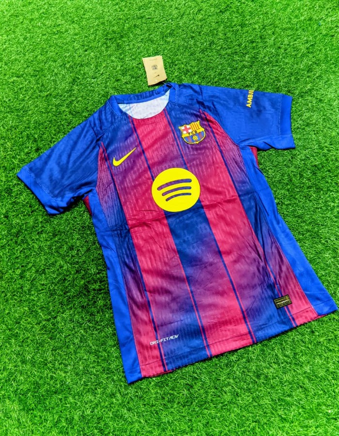 CAMISA JOGADOR BARCELONA HOME 2025/26