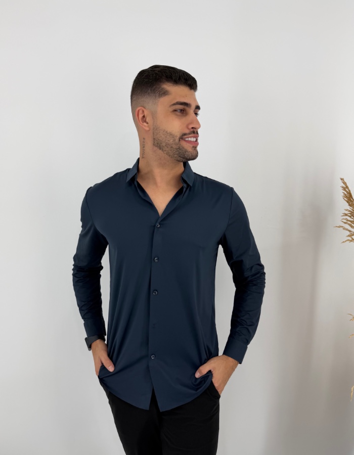 TECH SOCIAL MANGA LONGA PREMIUM