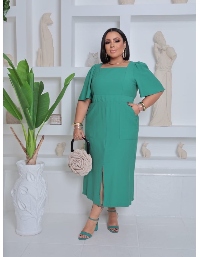 Vestido Plus Beatriz 