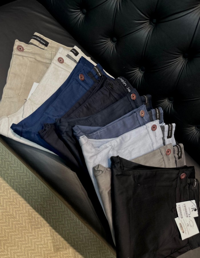 Calça Alfaiataria - VARIAS CORES