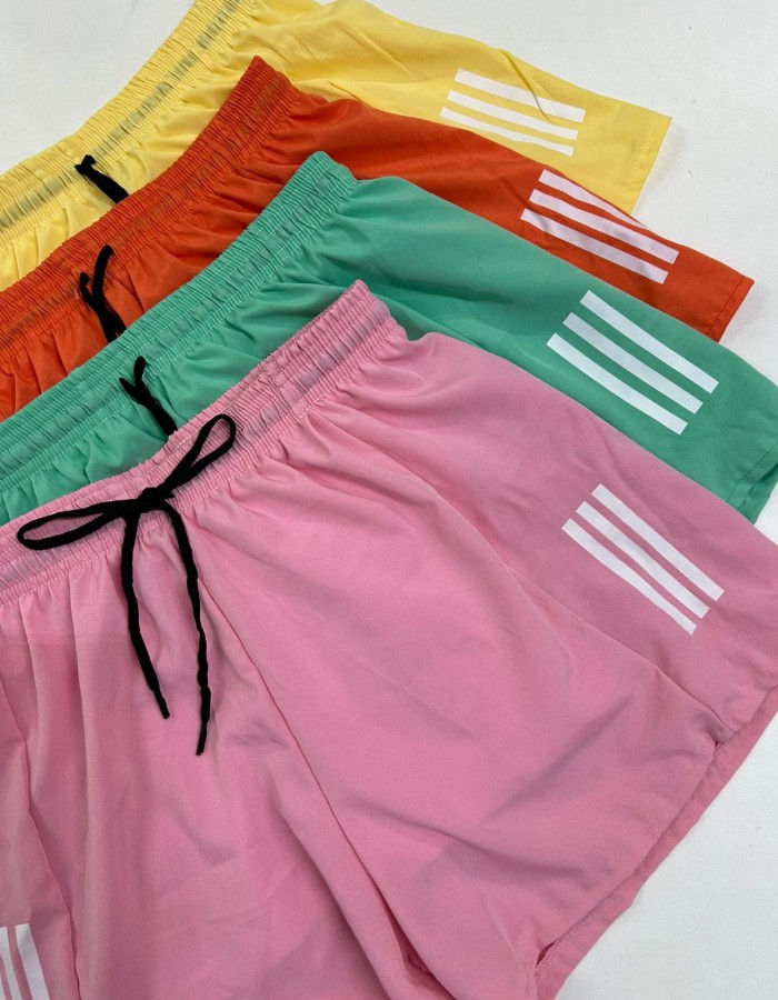 SHORT DUPLO FAIXA