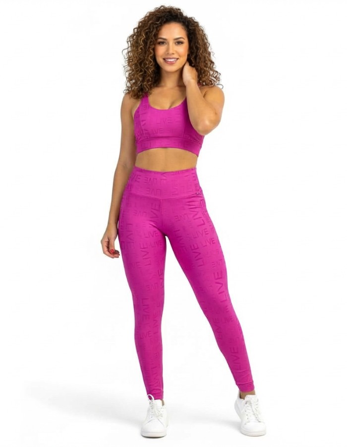 CONJUNTO CALÇA LIVE ( Solicite cores) 