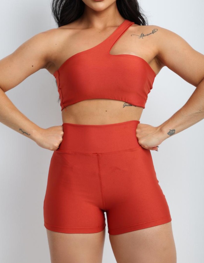 Conjunto short e top