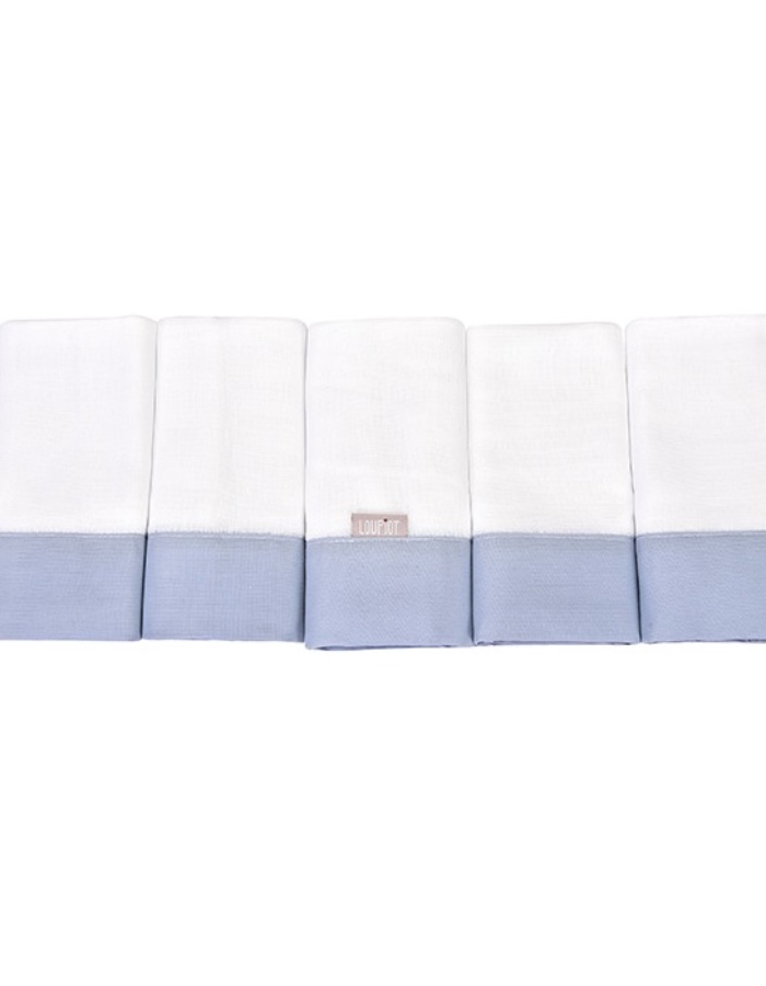 FRALDA CORES C/BAINHA 5UNIDADES 70CMX68CM MINASREY