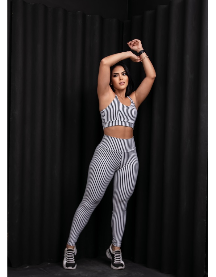 CALÇA JACQUARD LISTRA