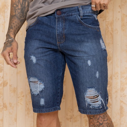 Bermuda jeans strong extreme