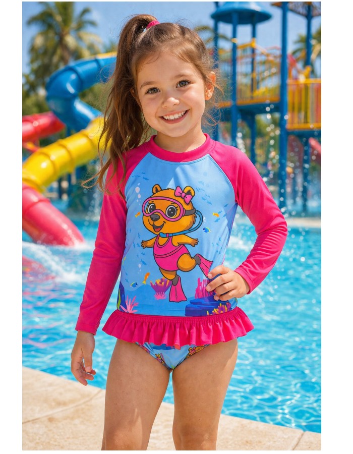 CONJUNTO UV INFANTIL FEMININO