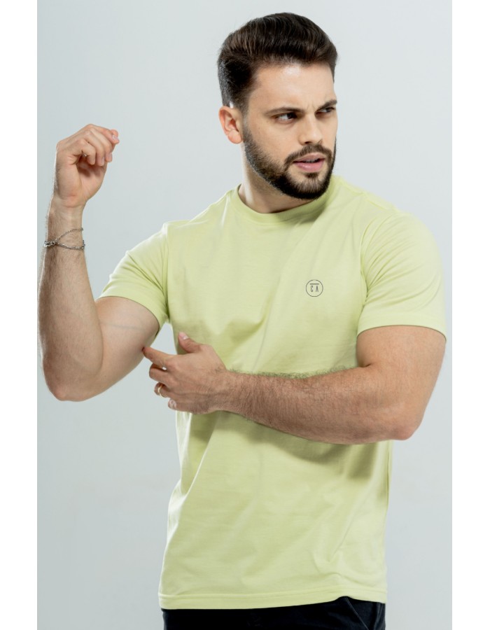 CAMISA BÁSICA CIRCULO (LOGO)