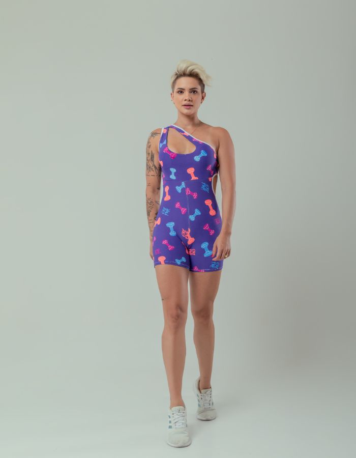 Macaquinho Estampado 