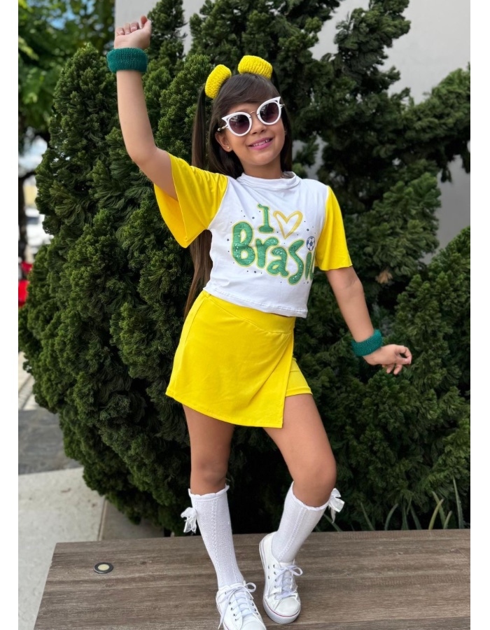 Conjunto love Brasil 