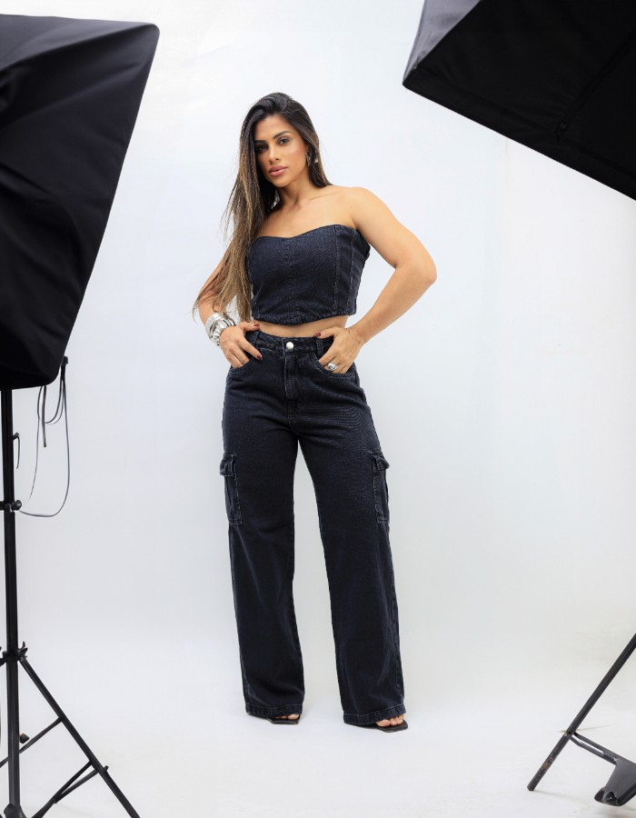 CALÇA CARGO VINTAGE