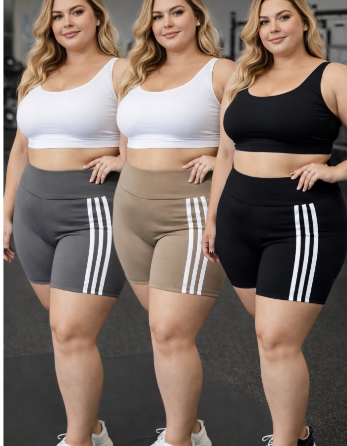 Short Triple Power (Solicite Cores) 