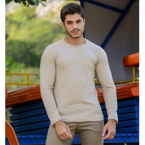 CAMISA MANGA LONGA RAGLAN