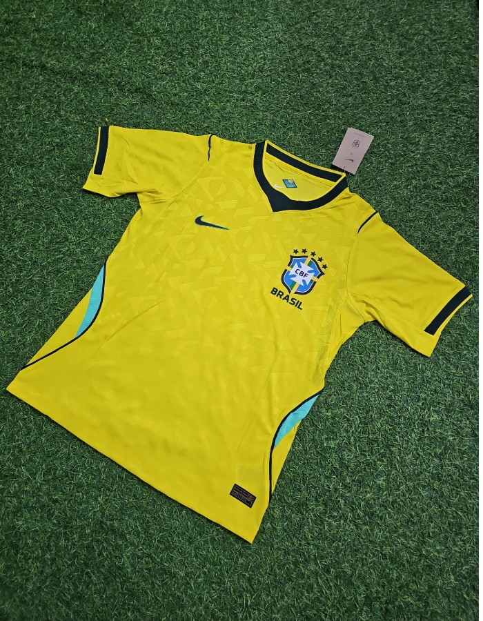 CAMISA JOGADOR SELEÇÃO BRASIL COPA 2026