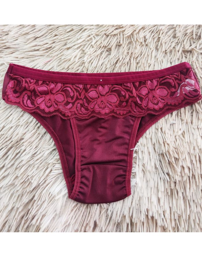 CALCINHA FRENTE FAIXA RENDA 208 030