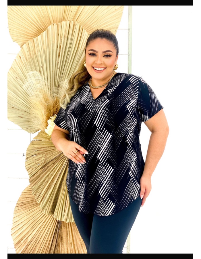 Blusa liganete 06 lisa