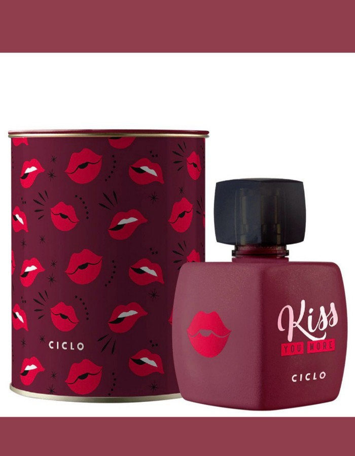 CICLO COLONIA FEM KISS ME MORE 100ML