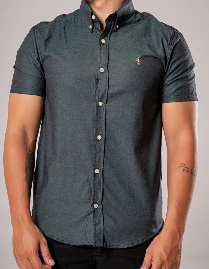 camisa manga curta