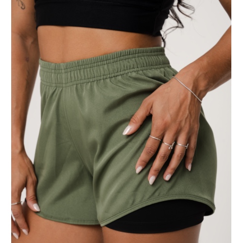 SHORT DUPLO TACTEL