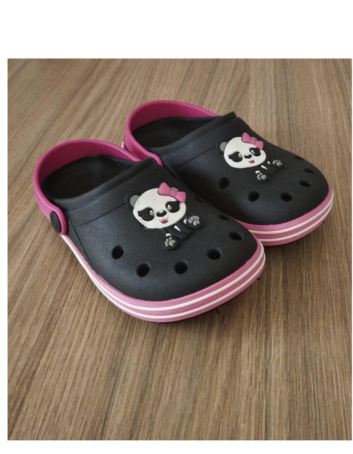  Crocs simples passo 