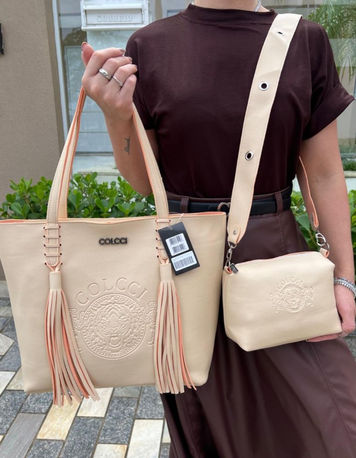 KIT BOLSA COLCCI CHICOTE