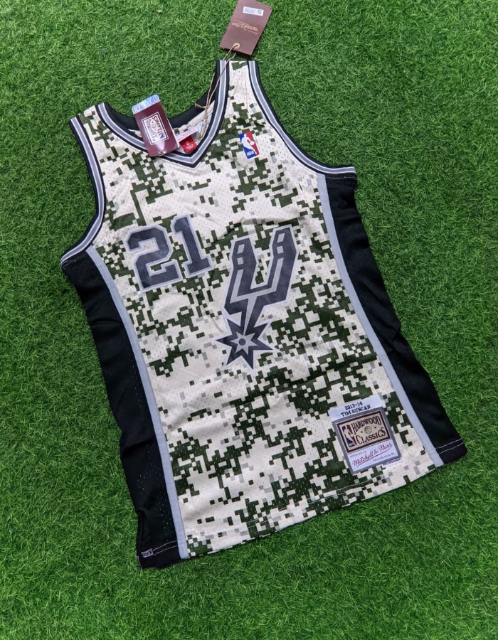 REGATA MITCHELL & NESS SAN ANTONIO SPURS 2013/14