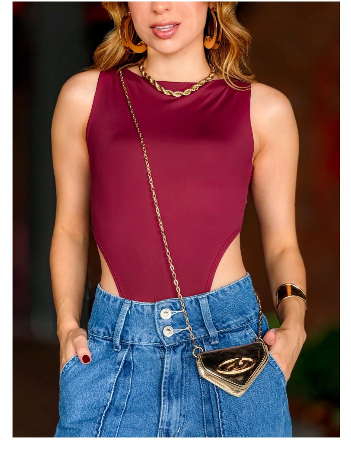 BODY EM POLIAMIDA PREMIUM