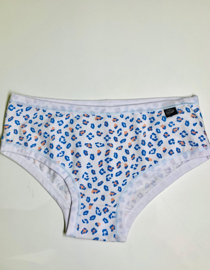 CALCINHA INFANTIL ESTAMPADA 166