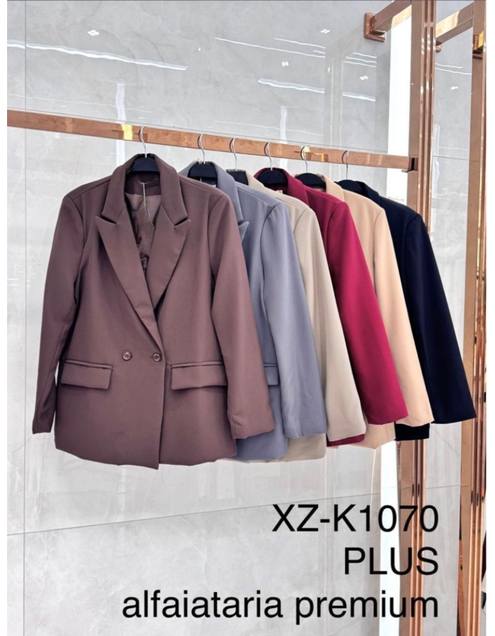 Blazer Plus Size 