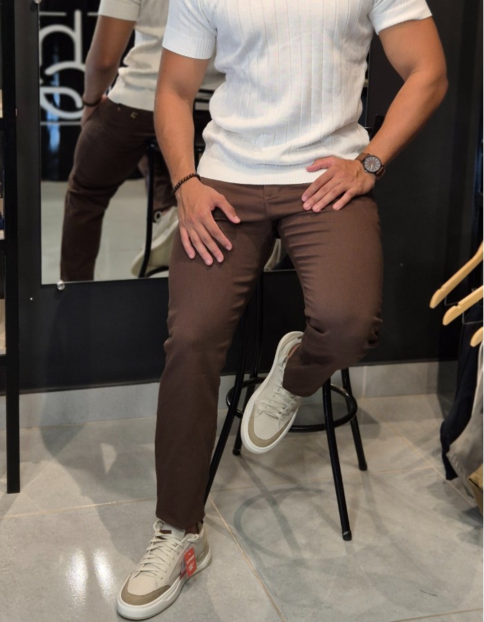 CALÇA TRADICIONAL BRIM