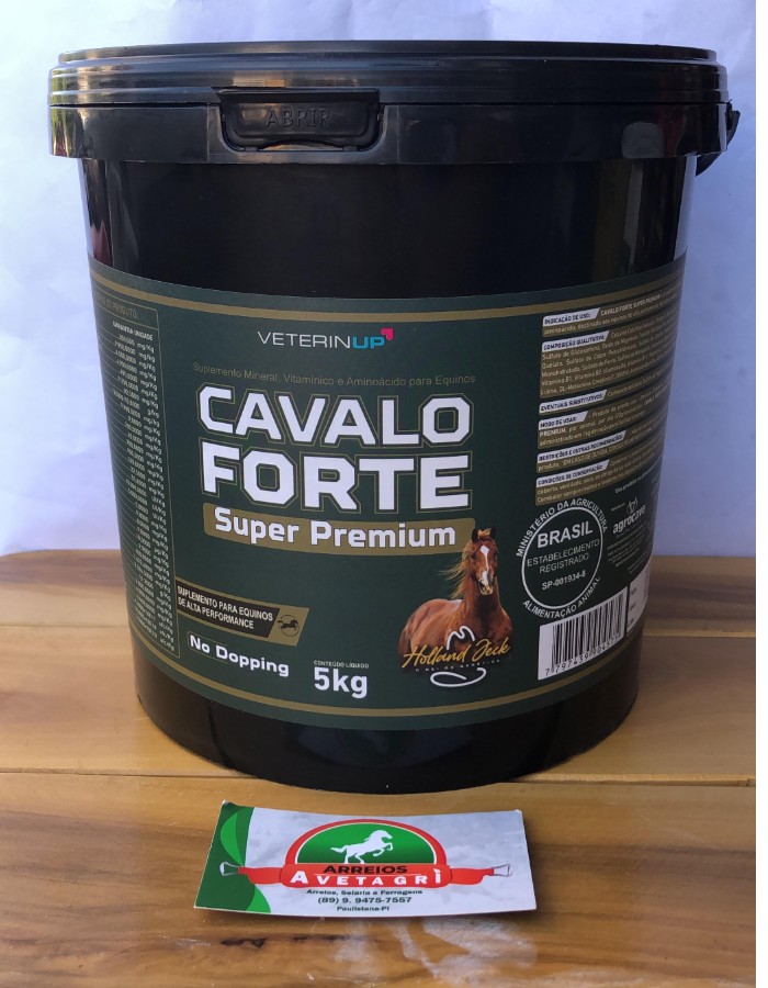 Cavalo Forte SUPER PREMIUM 5KG Suplemento