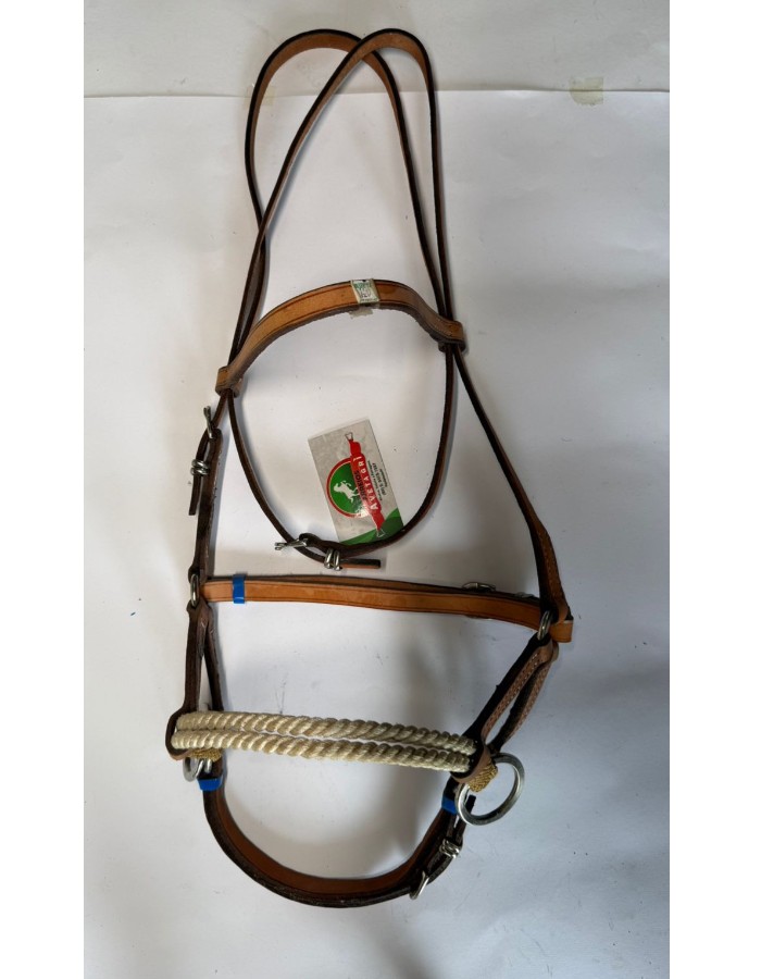 Cabeçada Doma Side Pull