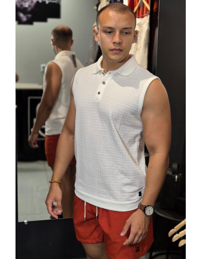 REGATA TEXTURE GOLA POLO