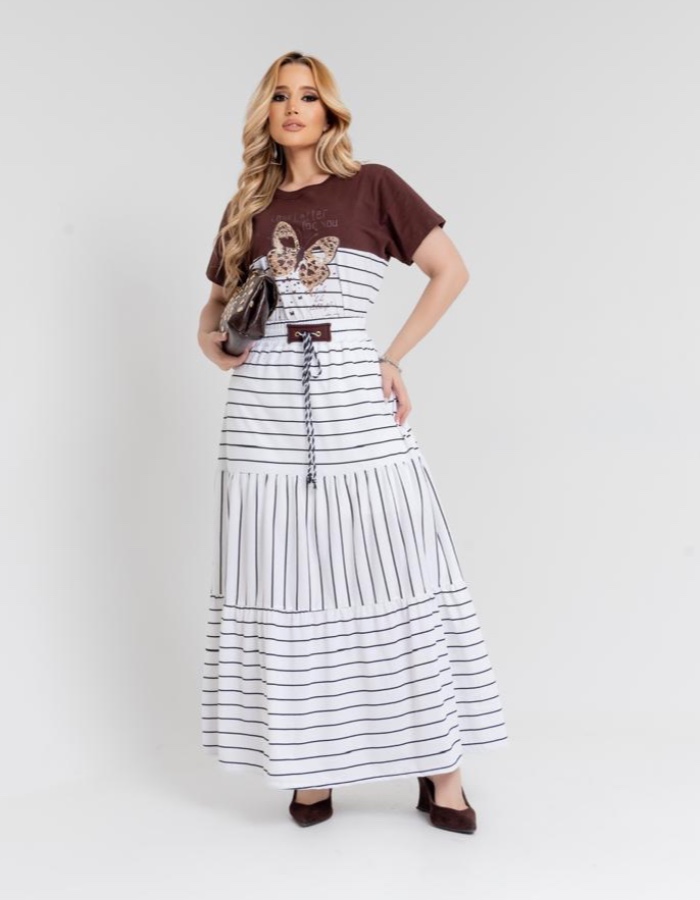 CONJUNTO LOVE P&B