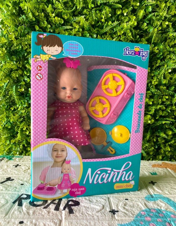 NICINHA MINI CHEF