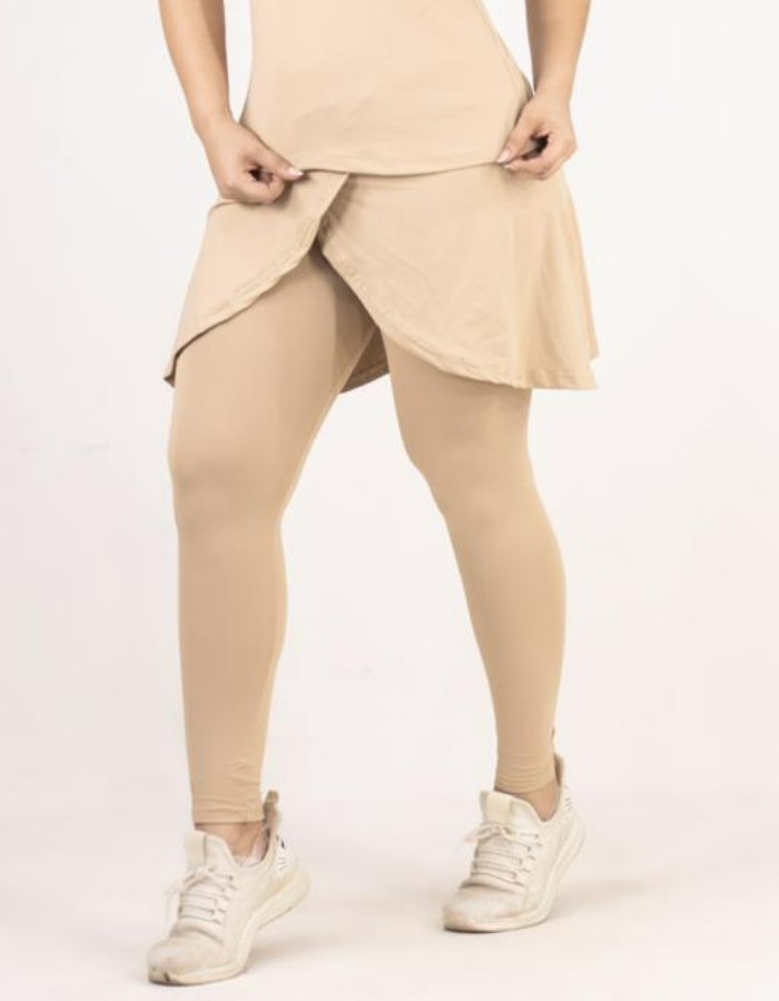 CALÇA SAIA BORBOLETA DE POLIAMIDA