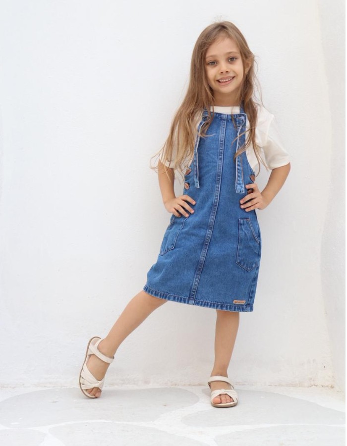 VESTIDO SALOPETE 