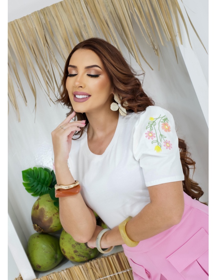 Malha 100% algodão Menegotti 