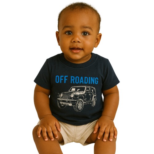 ********** PROMOÇÃO ******** CAMISETA BABY ESTAMPA OFF ROADING