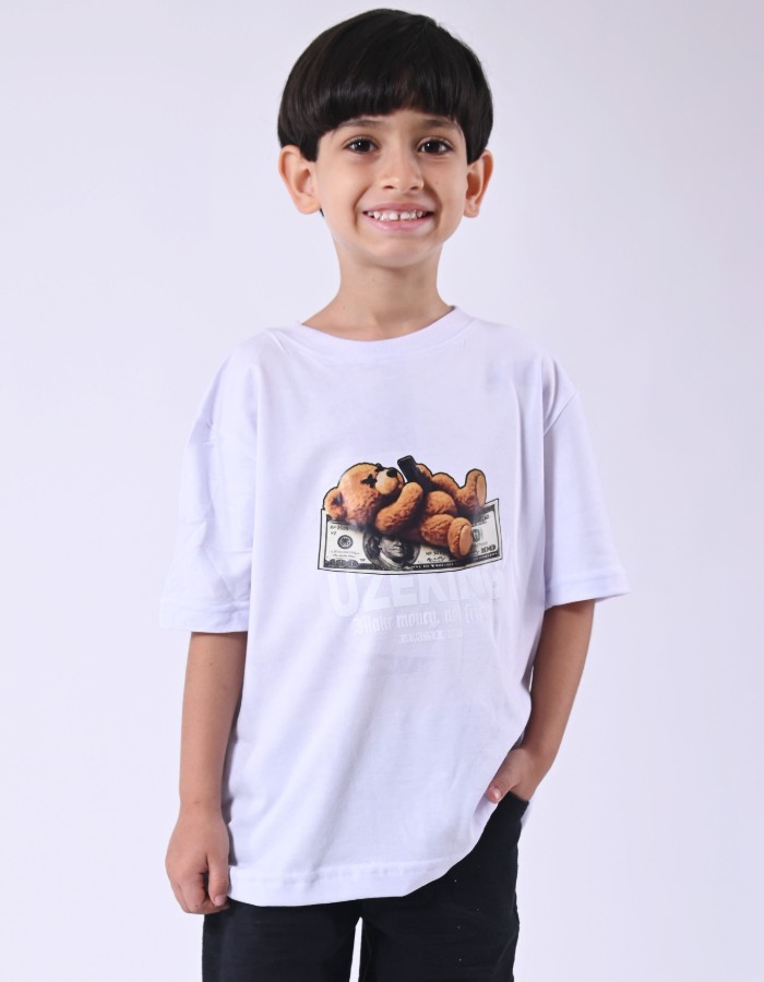 CAMISA OVERSIZED INFANTIL