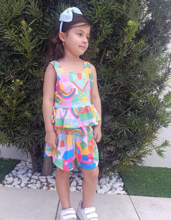 Produto conjunto-alice-casa-malha-canelada-algodao 0