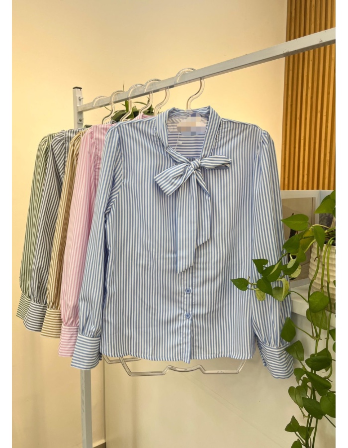 Blusa listrada Angélica 