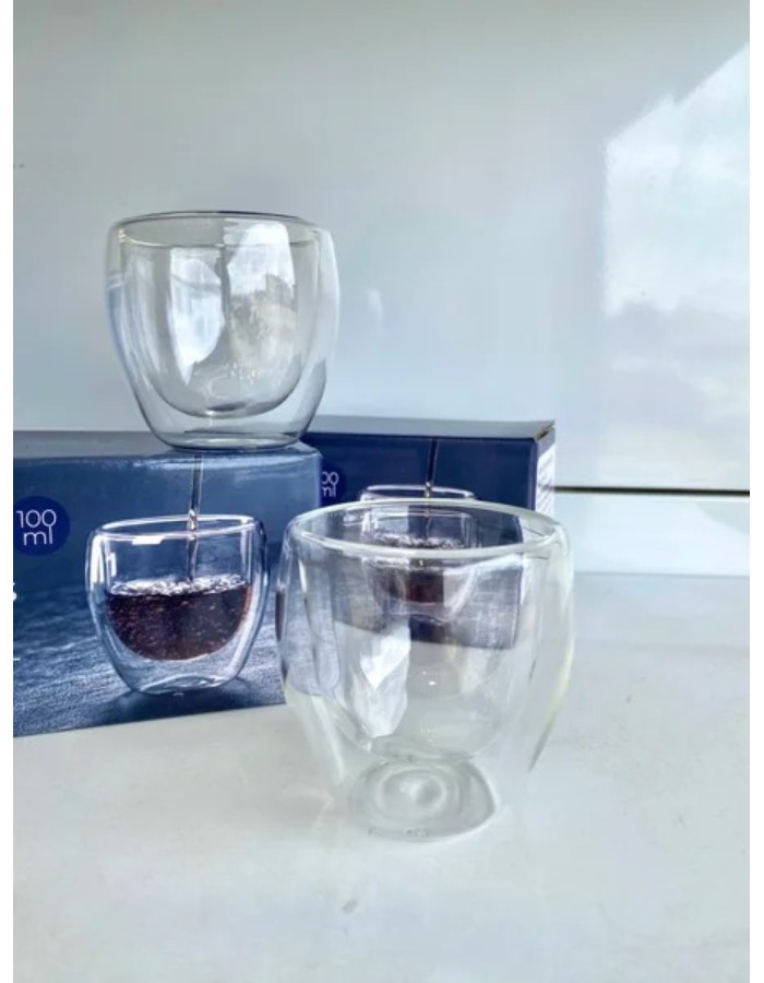 KIT COPO P/CAFÉ 100ML